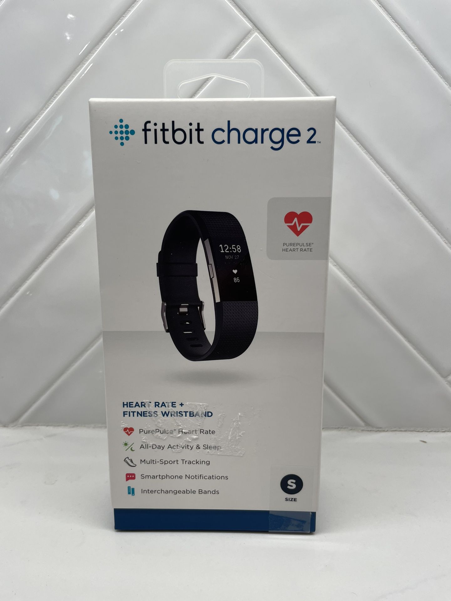 Black Fitbit Charge 2 - Unopened
