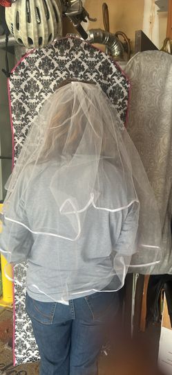 Veils / different lengths shown