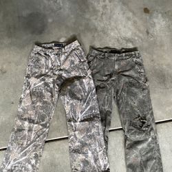 abercrombie and fitch Camo Pants 