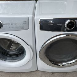 Electrolux washer and dryer