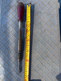 Vintage screwdriver