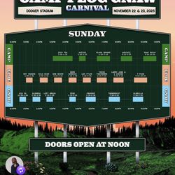 2 VIP Sunday Tickets 