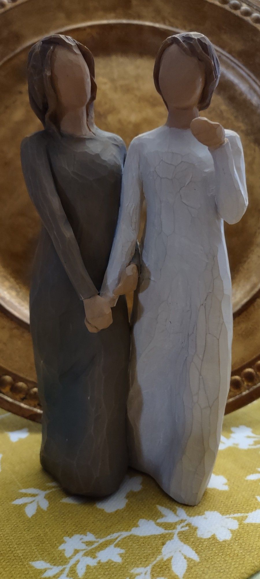 Willowtree Sister My Friend Figurine 