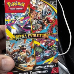 pokémon mega evolution booster bundle 