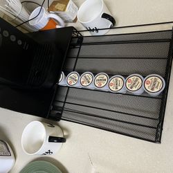 BLACK COFFEE POD HOLDER DRAWER (Holds 42) 