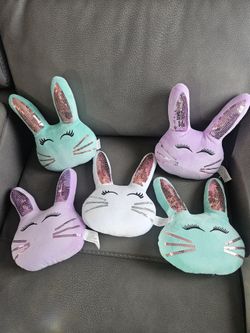 Bunny Plushies