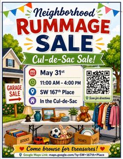 Multi-Family Rummage Sale