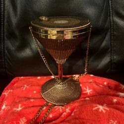 Aldo Martini Glass Purse