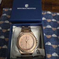 Rose Gold Watch 