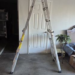 Werner Extention Ladder.  17ft 300lbs