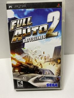 Full Auto 2 PSP