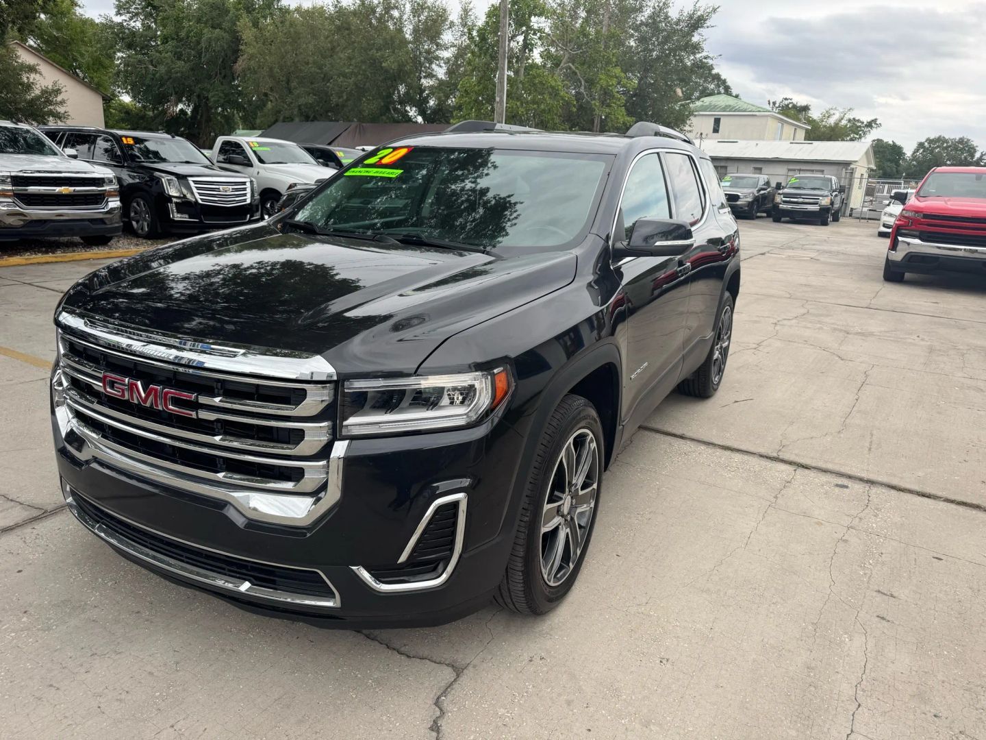 2020 GMC Acadia
