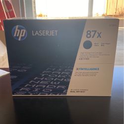Laserjet Cf287x Black Toner Cartridge 