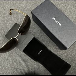 Prada Sunglasses 63vr 62 Heritage Gld lit