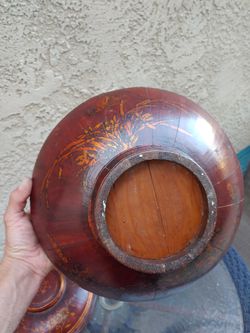 Cherry Wood Decor