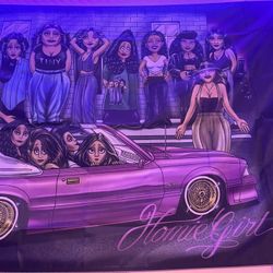 Homegirls Banner Flag