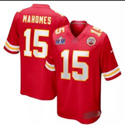 *Black Friday Sale KC Chiefs LVIII*Patrick Mahomes  Super Bowl LVIII Jersey  NWT L & XL Available