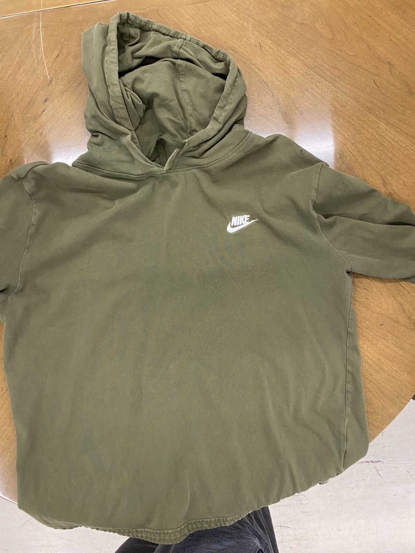 Nike green xl sweatshirt