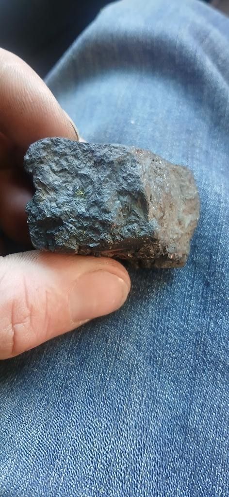 Black Meteorite Carbonado