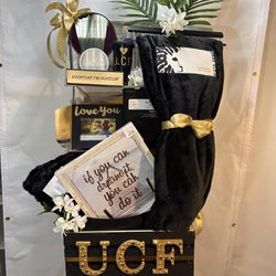 University Of Central Florida Gift Basket