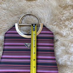Multicolored Designer Handbag  Used