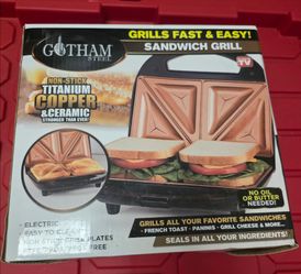 Gotham Steel Sandwich Grill