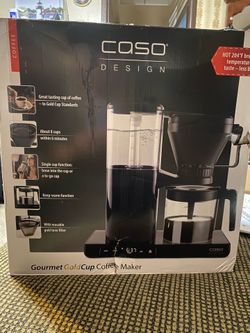 Case Design Gourmet Gold Cup Coffee Maker