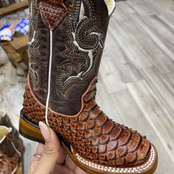 kids western boots