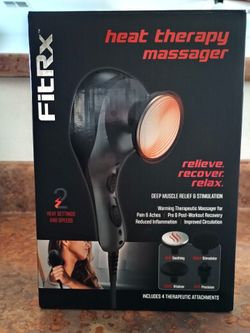 Fitrz heat therapy massager