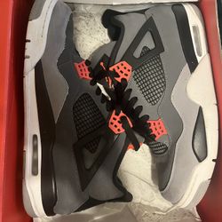 Jordan 4 Infrared 