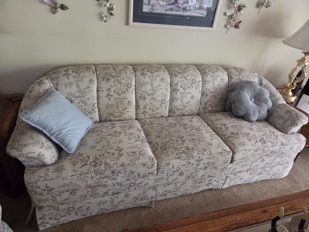 Estate Sale - Sofa and Loveseat