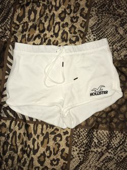 White Shorts