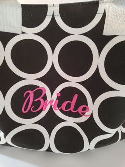 Brand New Must Have For The Bride  . Great For All Last Minute Stuff  .   Size .  12"×  19.   "  Thumbnail