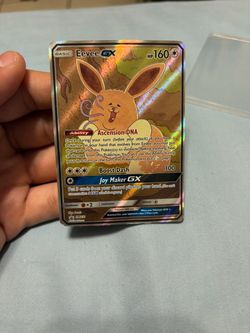 Fat eevee promo card