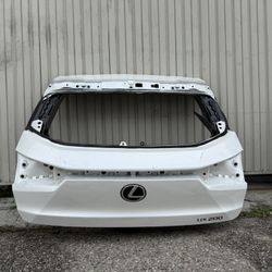 2019 2020 2021 2022 2023 LEXUS UX UX250h UX200 Ux 200 Ux 250h Tailgate Liftgate Original Used OEM *DETALS AT THE BLACK PLASTICK