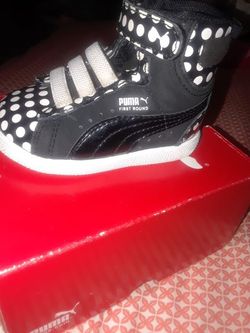 Baby Puma sneakers