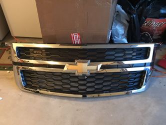 Chevy Tahoe Grill 2015-2018