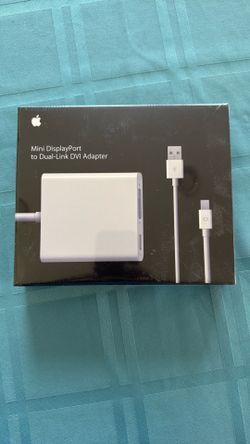 Mini DisplayPort to Dual-Link Adapter