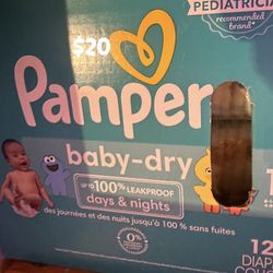 Pamper Size 1 And Newborn 👶 