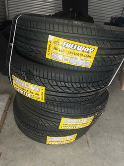 Fullway HP108 235/65R18 106H Tires – Set of 4