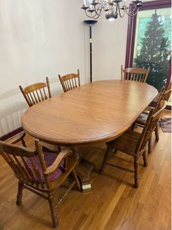 Dining room table