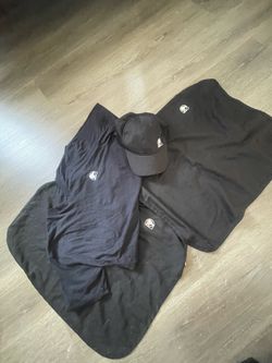 Taco Bell work set Shirt,  hat, 2 aprons,
