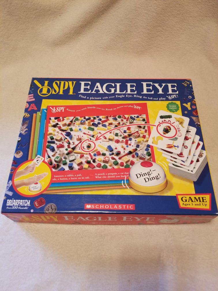*Vintage* ISPY Eagle Eye Game