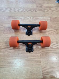 Long Board Trucks And Wheels