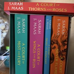 A Court Of Thorns And Roses Series
