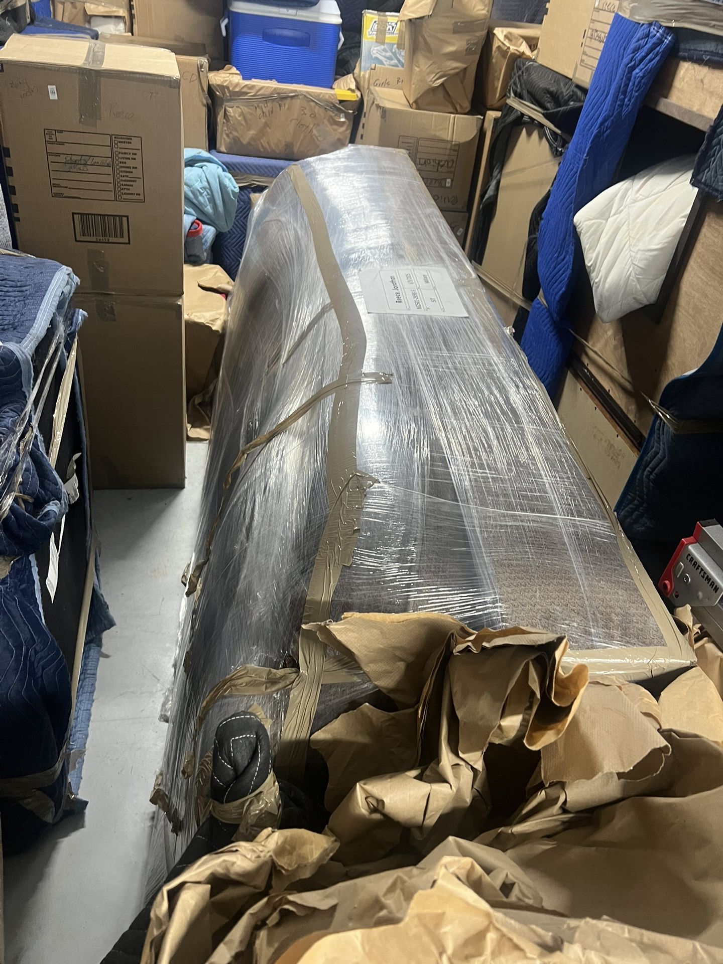 Free large chocolate colored Couch