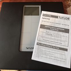 Digital Scale 