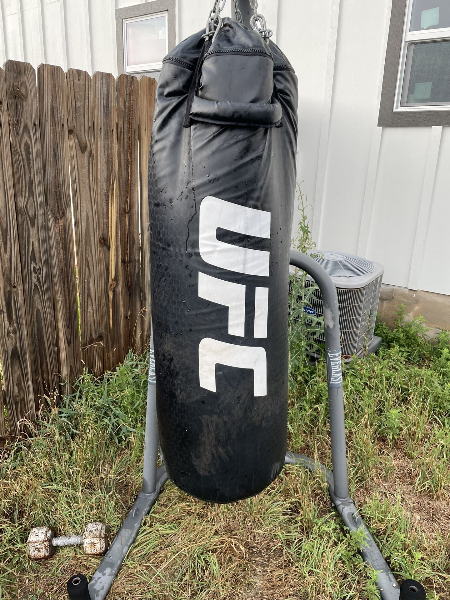 UFC Punching Bag With Everlast Stand