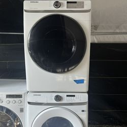 Samsung Washer&dryer Frontload Set  60 day warranty/ Located at:📍5415 Carmack Rd Tampa Fl 33610📍