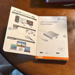 USB To HDMI Display Adapter 